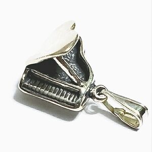 Piano Charm Pendant